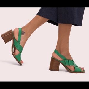 Kate Spade SPRING 2019 Raleigh Sandals in Green